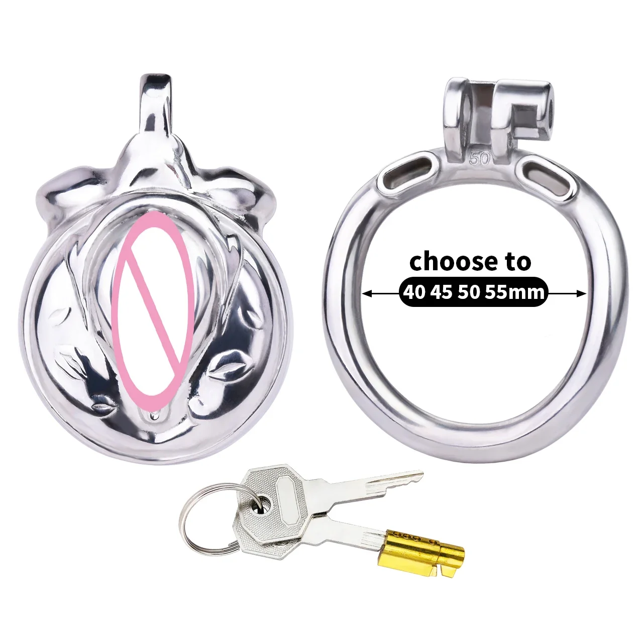 Metal Clitoral Chastity Cage for Male Sissy Bondage Penis Lock Devices Cock Rings Slave Training Bdsm Sex Toys for Man Gay 18+