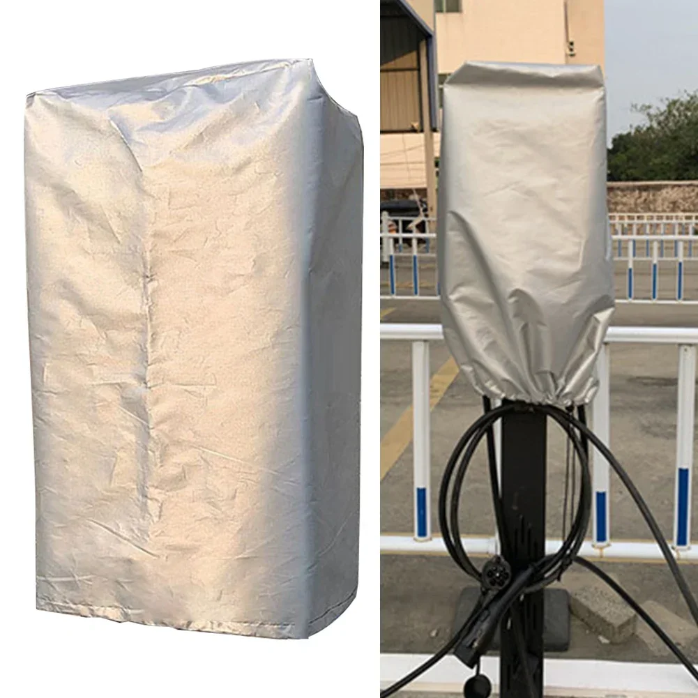 

Car EV Charger Station Cover 70*35*25CM Oxford Cloth Standing Charging Column Cover Weather Protection Roof Charger Station Cap