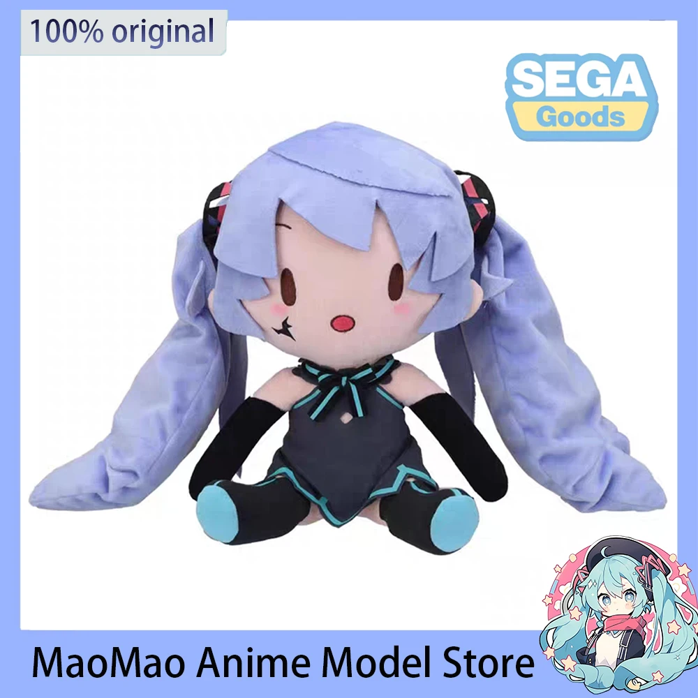 在庫ありオリジナルセガ初音ミクゴーストフフぬいぐるみ-27-センチメートルアニメ周辺機器装飾モデルおもちゃかわいいギフト