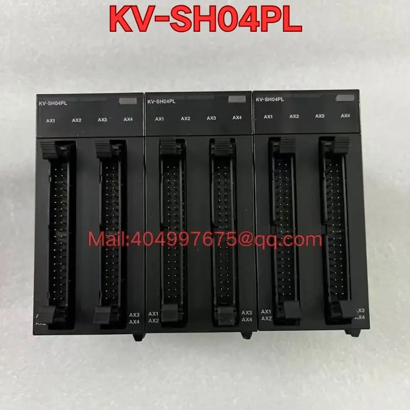 Second-hand KV-SH04PL PLC module function test is normal Latest Pricing for 2026