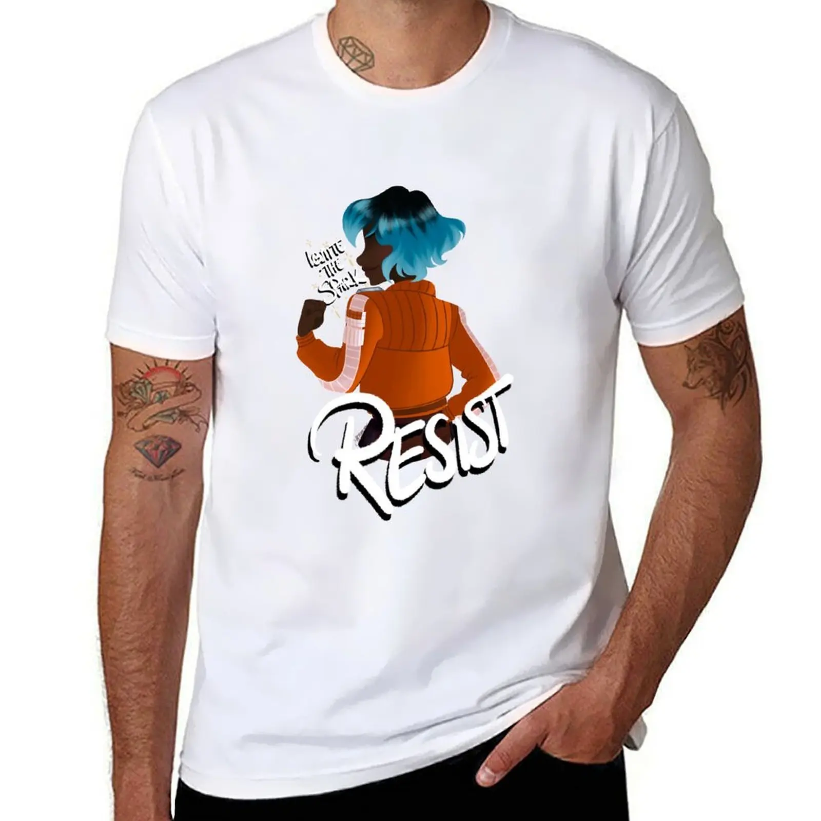 

Light The Fire T-Shirt cotton tshirt 100% printed t shirts for man T-Shirt