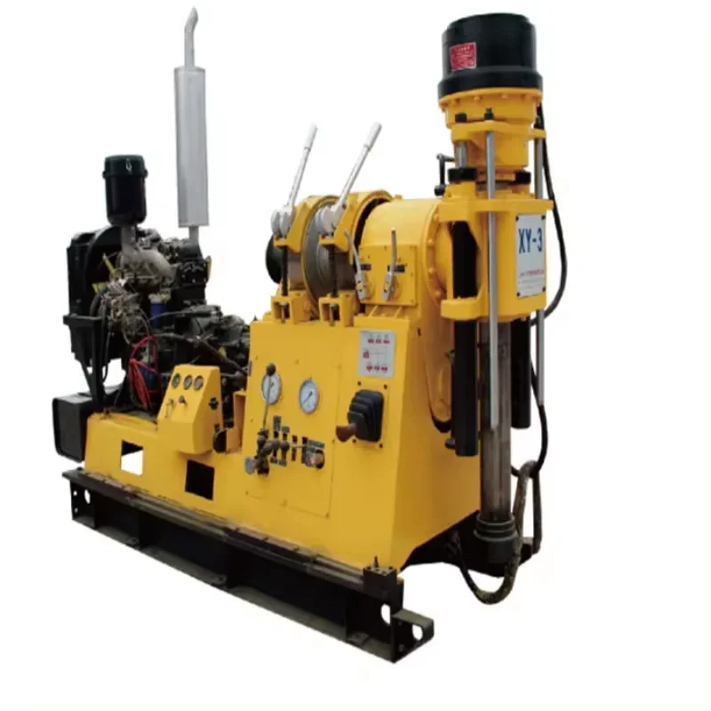 200m Depth Water Well Drilling Rig Machine Multifunctional Swivel Drilling Rig Machinery Water Drill Rig Manufacture in China