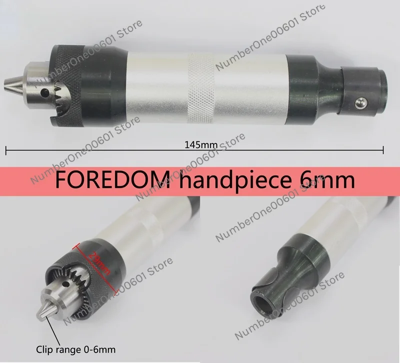 6mm Foredom Quick Change Handpiece Suit Flex Shaft Shank Rotary Tool for Foredom Jewelry Equipments