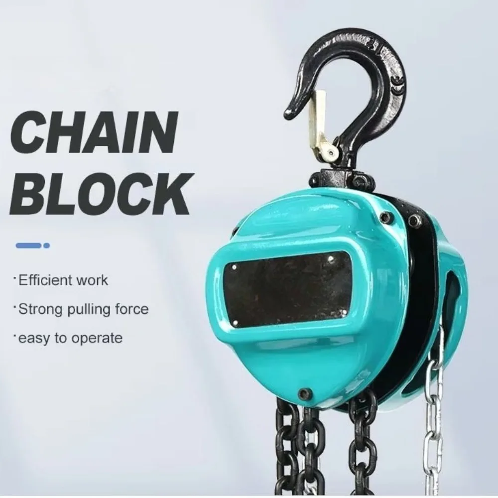 Manual Chain Hoist …