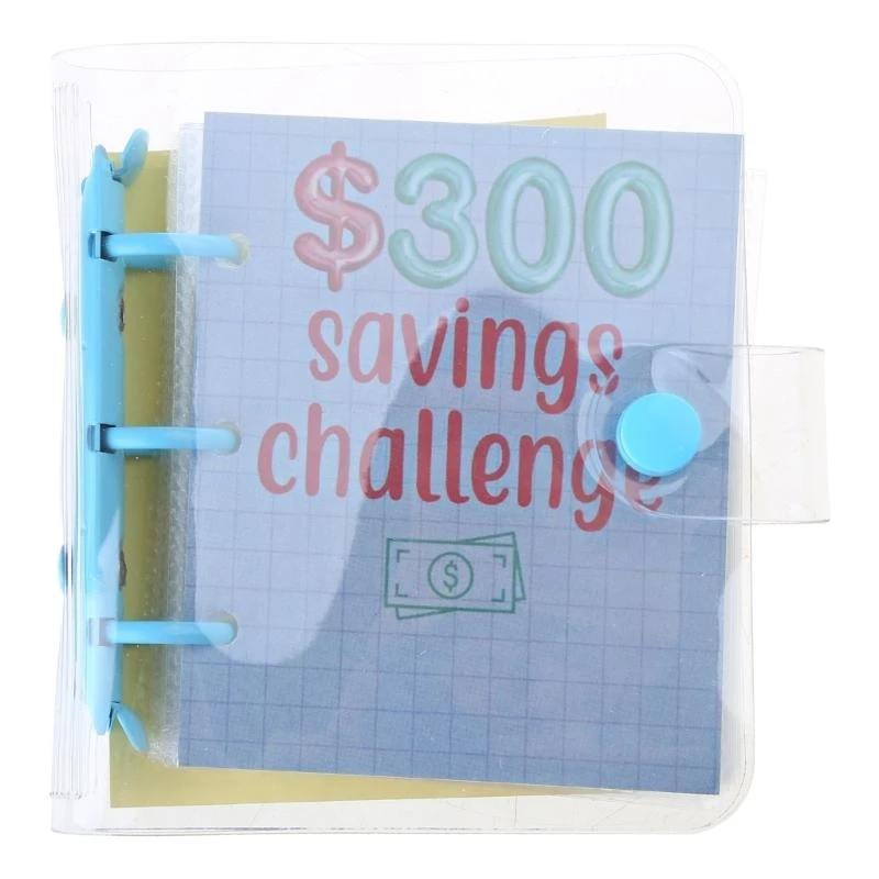 

Money Saving Challenge Binder Budget Notebook Binder $150 300 500 1000 Savings Challenges Notebook Binder