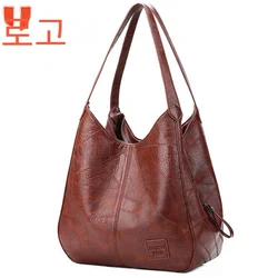 Yogodlns Vintage Women Hand Bag Designers Luxury Handbags Women Shoulder Tote Female Top-handle Bags Fashion Brand