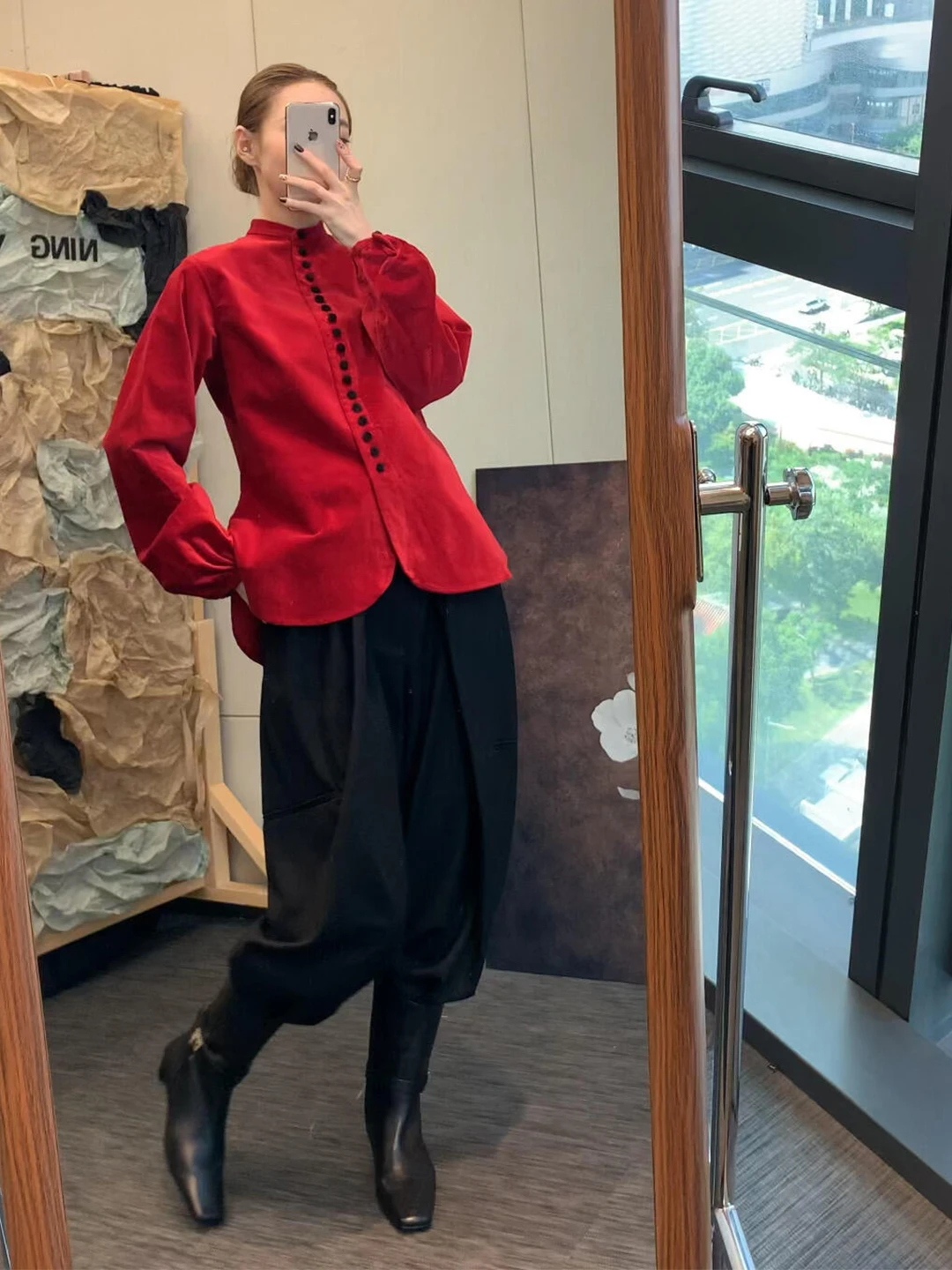 rouge-velours-irt-femmes-automne-2025-nouveau-retro-chinois-sle-col-montant-boutonne-coupe-ample-decontracte-long-sve-haut