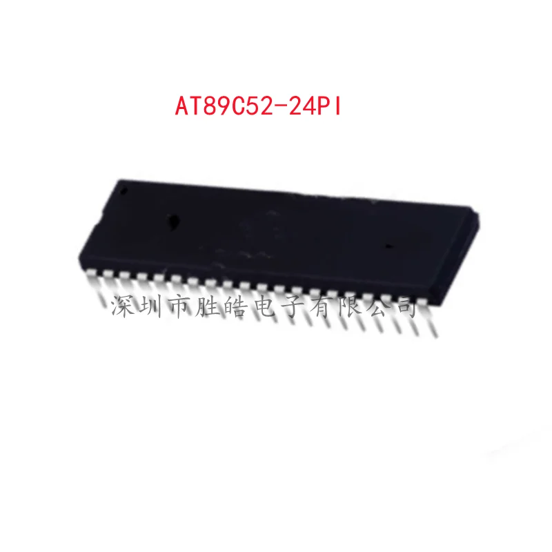 

(5PCS) NEW AT89C52-24PI AT89C52 24PU Single Chip Microcomputer Chip DIP-40 Into The Integrated Circuit