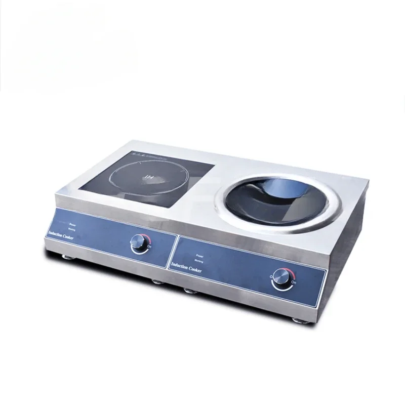 

Commercial Customized 5000W 2 Burners Countertop Cooktop Induction Combination Cooker induction cooker electric 2 burner