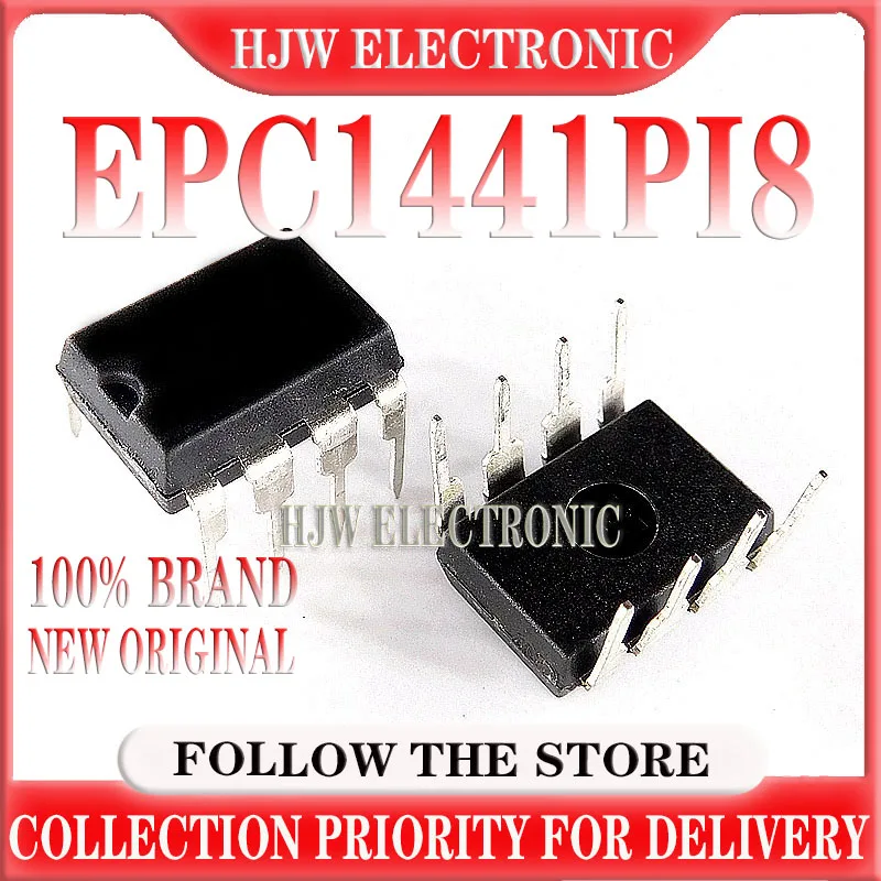 

1-10 шт. 100% Новый оригинальный EPC1441PI8 FPGA-память конфигурации IC 3,3 в-5 в DIP8