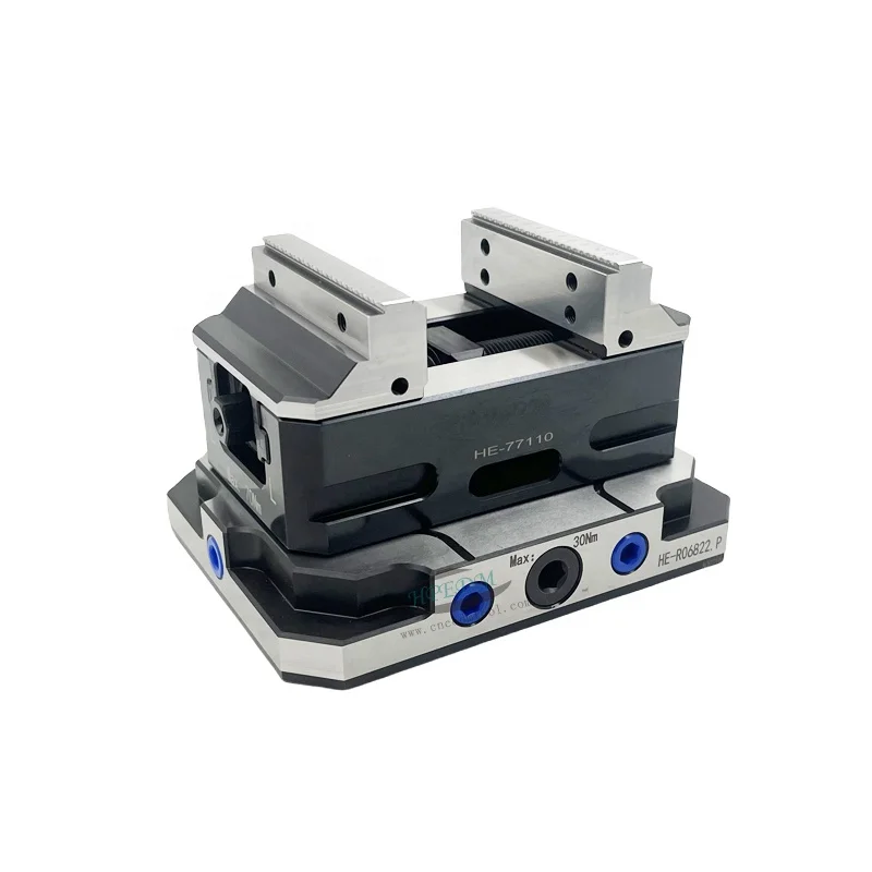 Piastra base a scambio rapido per morsa autocentrante HPEDM