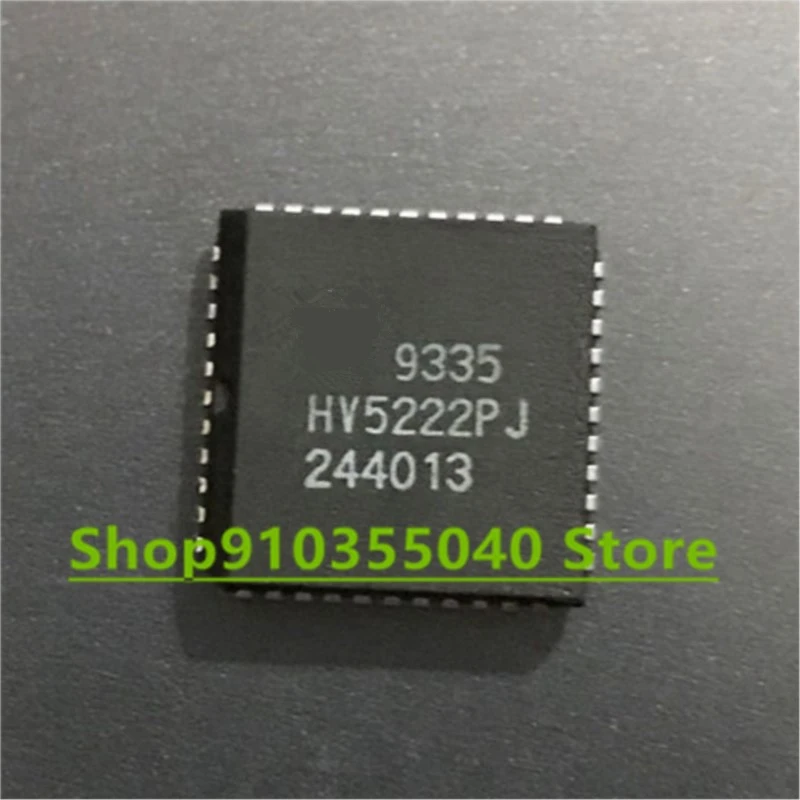 

5PCS HV5222PJ HV5222 PLCC-44