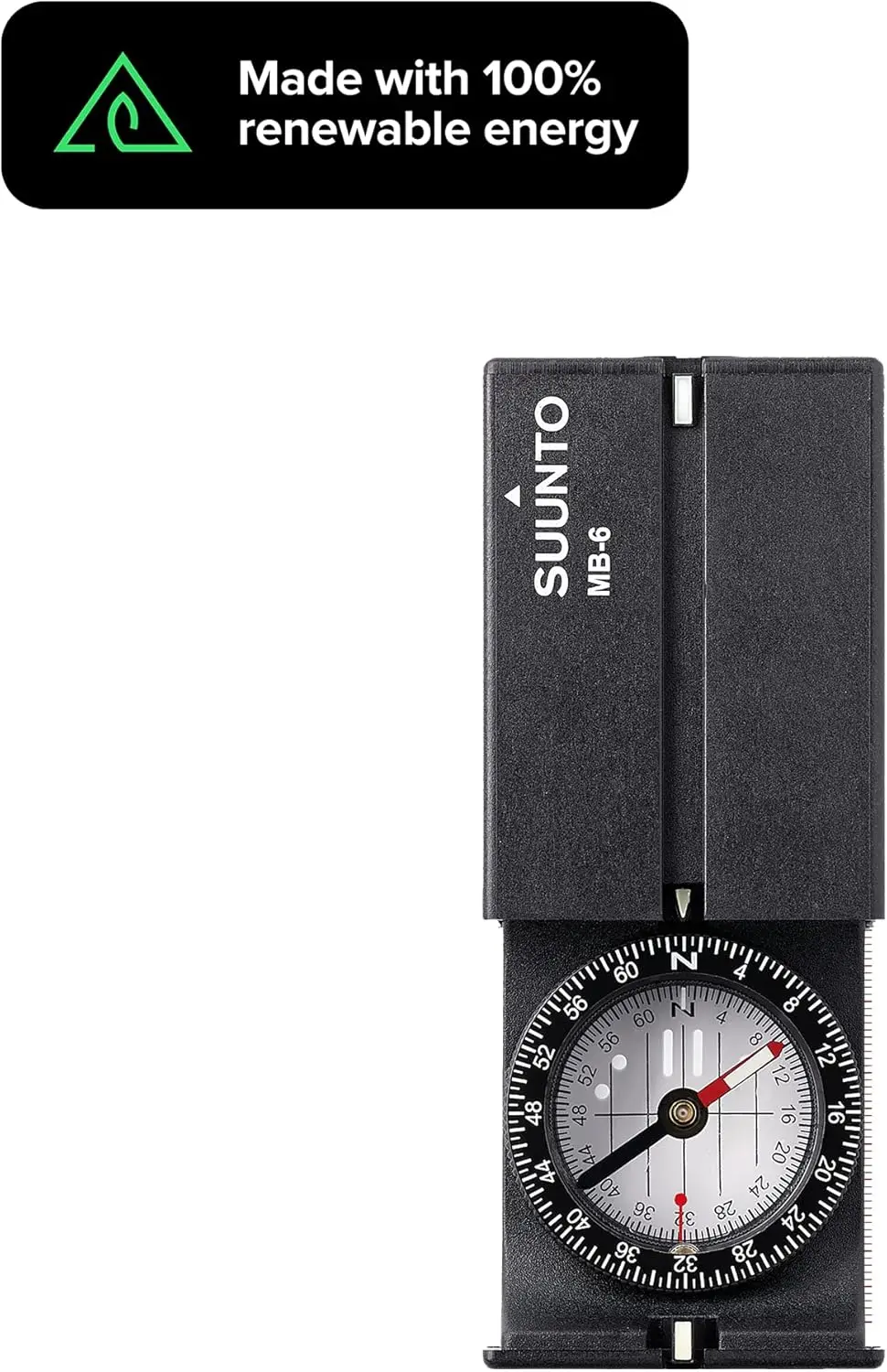 Mb-6 Nh 6400 Matchbox Compass, Feature-Packed, Rugged Construction,Black