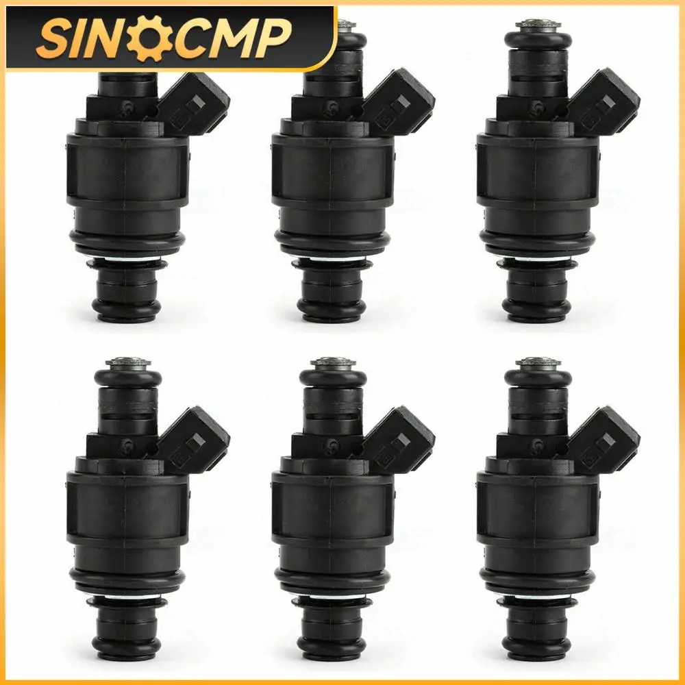 6pcs Fuel Injectors Nozzle 90536149 For Land Rover Freelander 02-05 Vauxhall Astra 98-07 Zafira 1998-2005 MK1 1.8 16V 5WK93151