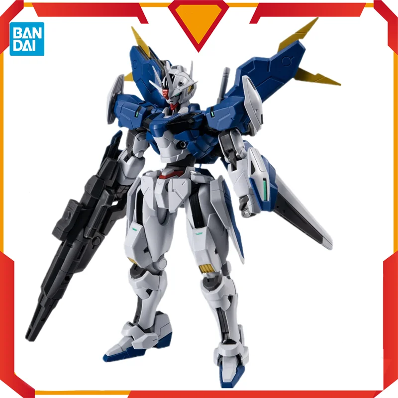 

Original Genuine Bandai Anime GUNDAM AERIAL REBUILD Ver. A.N.I.M.E. THE ROBOT SPIRITS Model Toys Action Figure Gifts Collectible