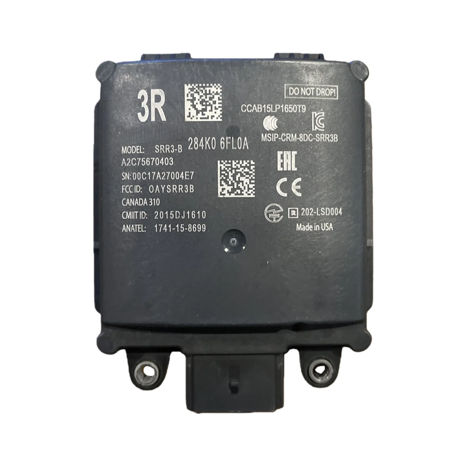 284K0 6FL0A rear blind spot monitoring sensor module suitable for 2016-2020 Nissan Rogue