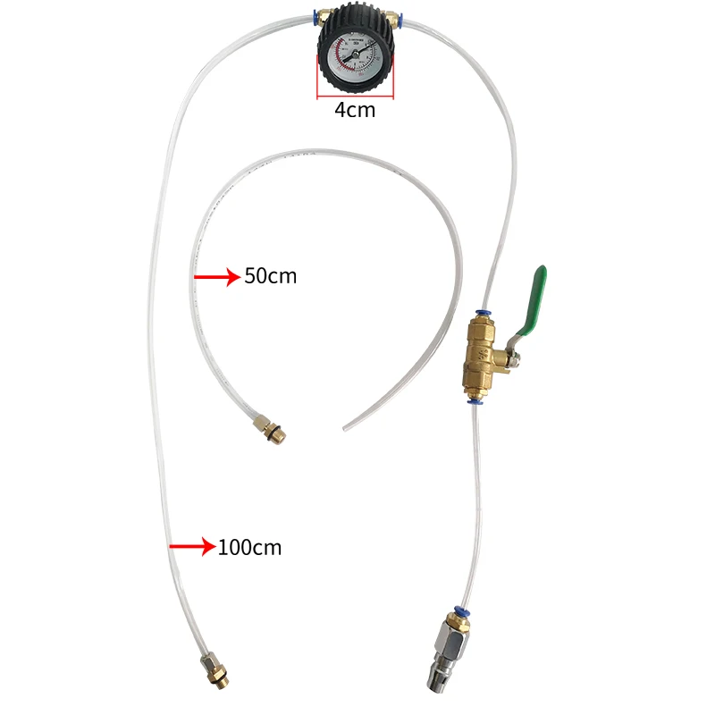 shock absorber repair kit Air shock absorber leak detector air suspension leakage leak detector device hanging car repair tool