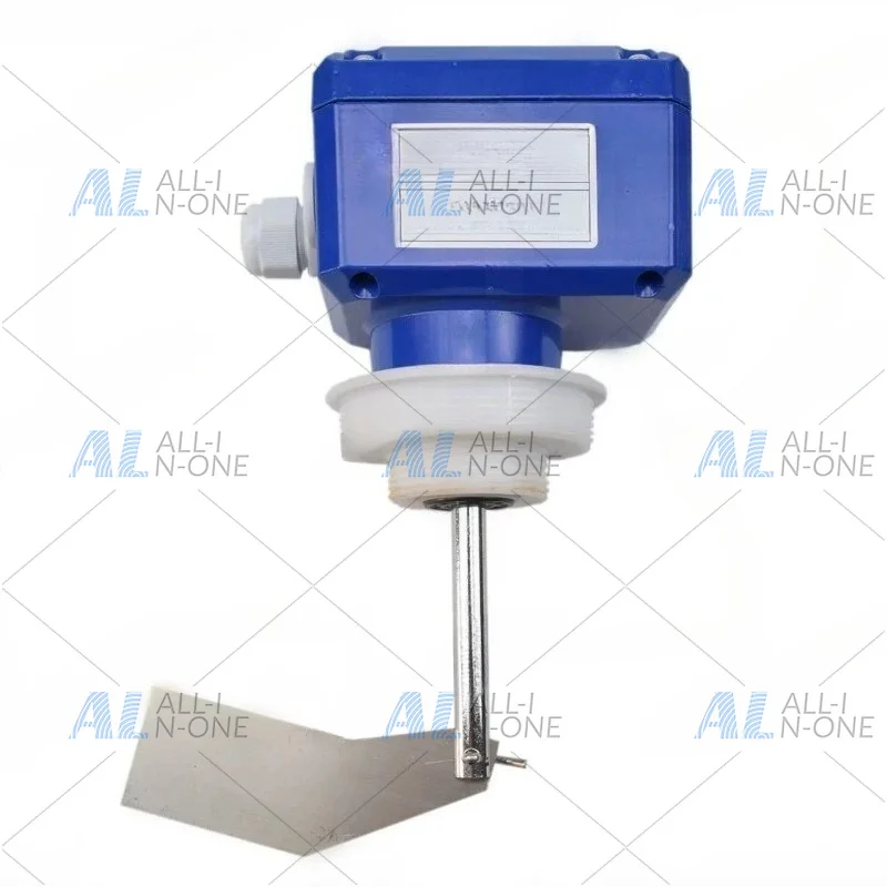 Rotary Paddle Level Sensor for Mixing Plants Rotary Paddle Level Gauge for Cement Silos Industrial Single-Metal Thread