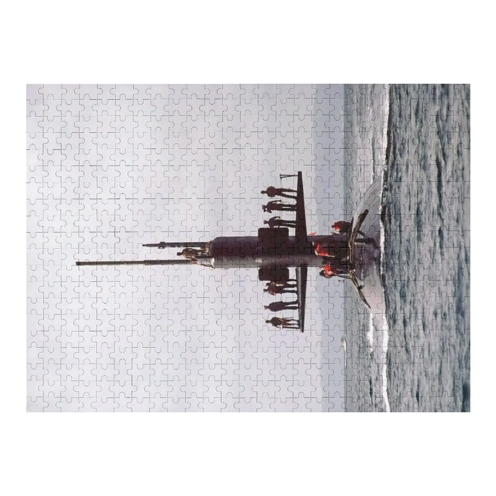 

USS SCAMP (SSN-588) SHIP'S STORE Jigsaw Puzzle Woodens For Adults With Photo Personalised Puzzle