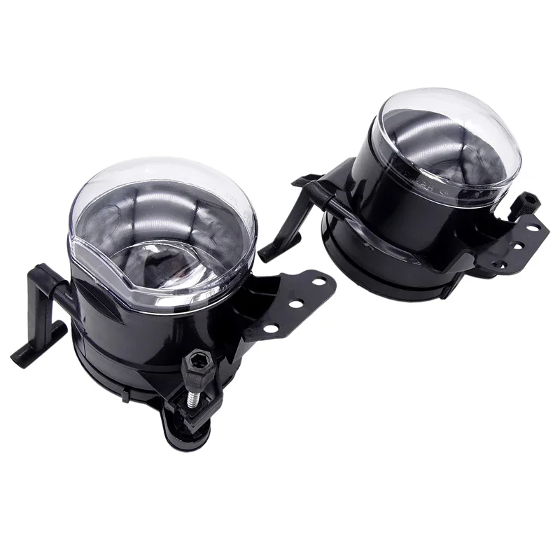 JIUWAN Car Front Fog Lights Halogen Fog Light Assembly Lamps Housing Lens for BMW E60 E90 E63 E46 323i 325i 525i