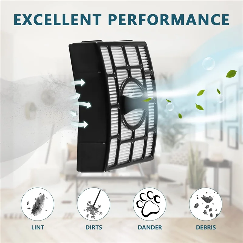 

Замена KEOL-фильтра, совместимая с пылесосом Shark ZU560/ZU561/ZU570/ZU572/ZU660 для замены Shark