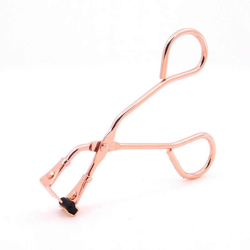 Recourbe-cils en acier inoxydable, outil de maquillage, mini applicateur de bouclage des cils, clip cosmétique pour cils naturellement recourbés