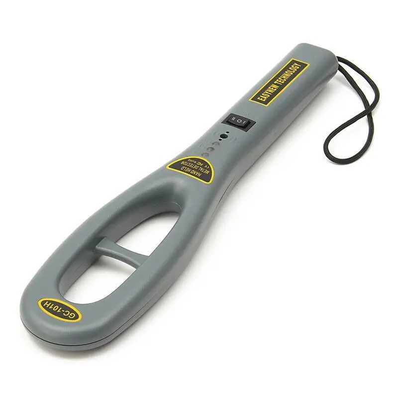 GC101H examination room security detector body search handheld metal detector elliptical rod metal detector