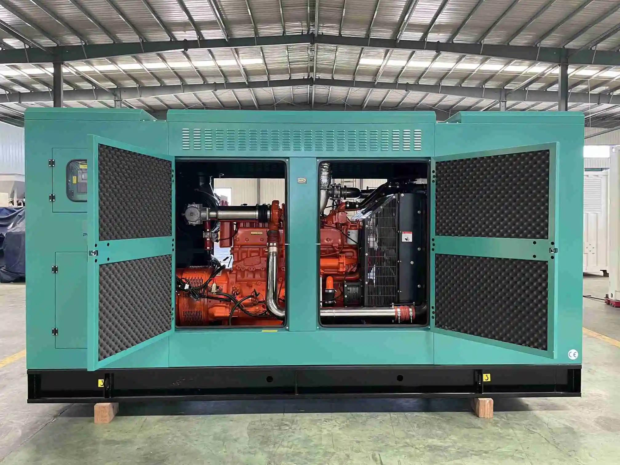 100KW-800KW Versatile Diesel Generator Genset Trailer Mounted with Four Protection for Water Pumping and Irrigation