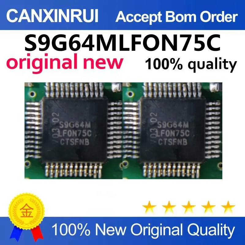 (5-100piezas)S9G64MLFON75C Car Computer Board CPU New Blank Customer Needs to Write