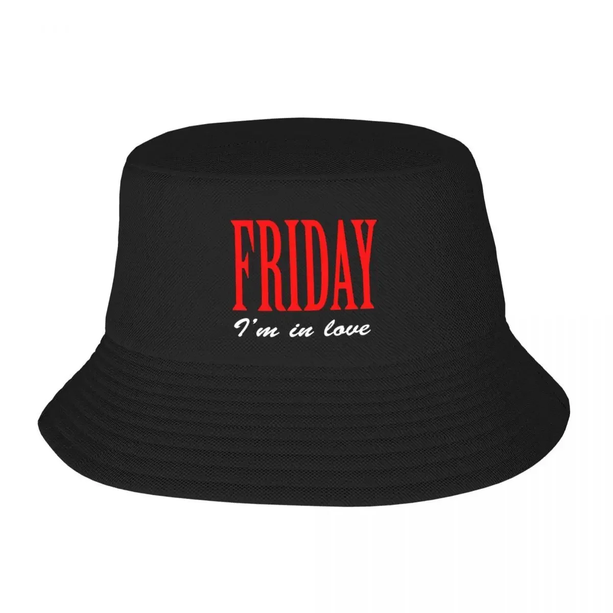 2026 Friday I'm in love Bucket Hat Anime cute |-F-| New In Hat Women Beach Fashion Men's