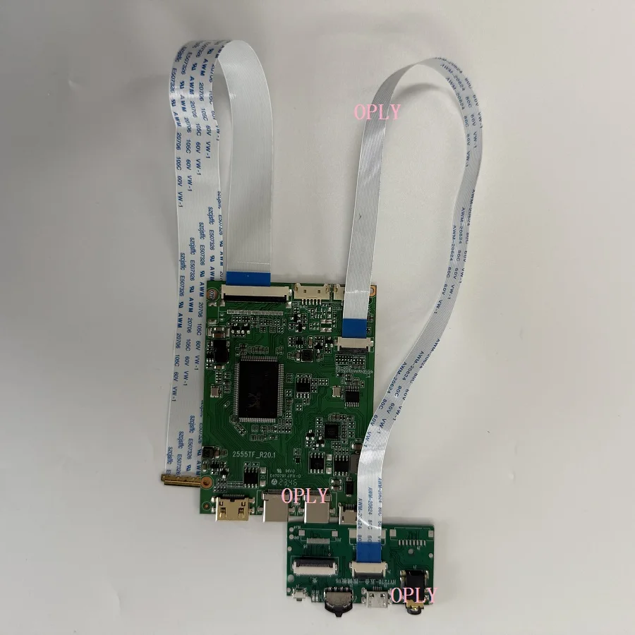 Placa controladora edp tipo-c kit para NV156FHM-N42 NV156FHM-N47 NV156FHM-N35 nv156fhm n 15.6 "1920*1080 led mini hdmi-compatível