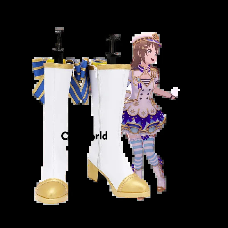 

Love Live! Nijigasaki Sailor Osaka Shizuku Anime Customize Cosplay Shoes Boots