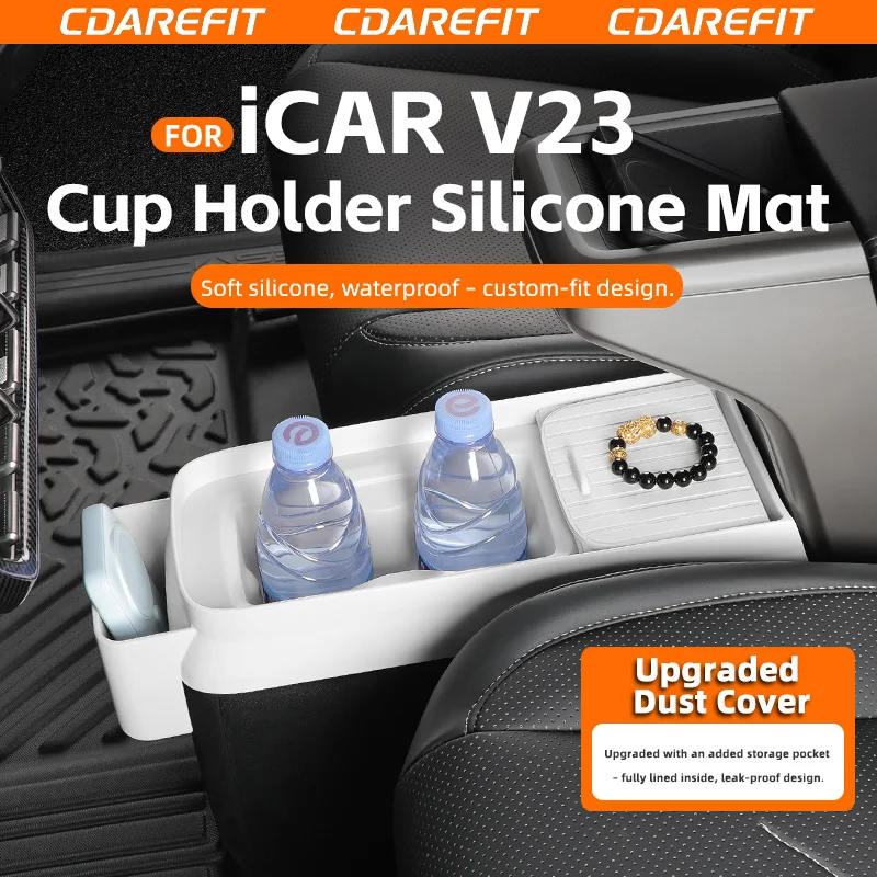 tapis-de-rangement-antiderapant-en-silicone-pour-porte-gobelet-pour-chery-icar-super-v23-organisateur-de-console-centrale-pieces-de-modification-interieure