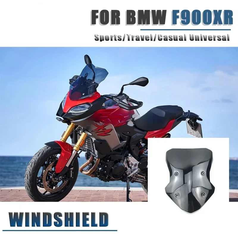 

Для BMW F900XR 2020 F900 XR 2020 F900XR 2020 мотоцикл лобовое стекло двойной дефлектор пузыря