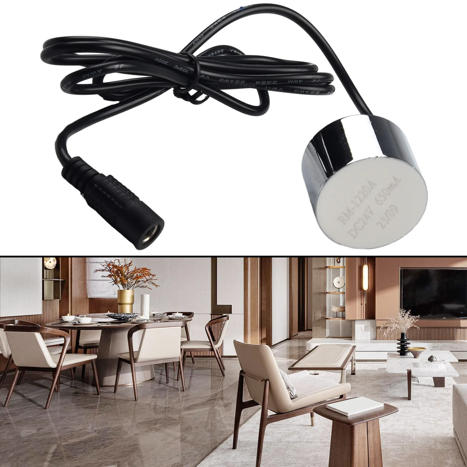 

Высококачественный датчик пожарного датчика, 1 шт., аксессуары серебряного цвета для DIMPLEX M-011B M011B для Optimyst Metal