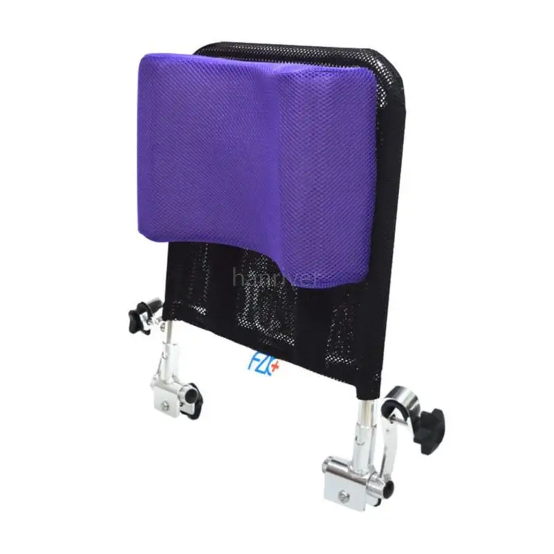 Universal adjustable wheelchair headrest heightening wheelchair accessories Wheelchair Neck Support Headrest Head Neck Rest Pad