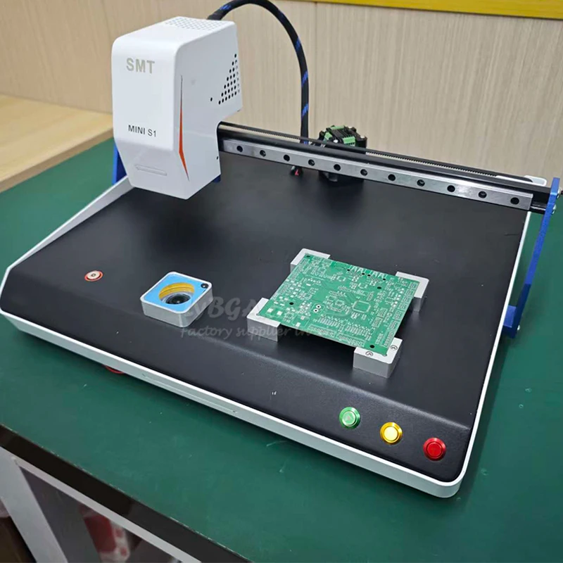 

LY-Mini S1 Dual-Vision Camera System New High-Speed Desktop Mini Automatic Welding Manipulator with Single Nozzle
