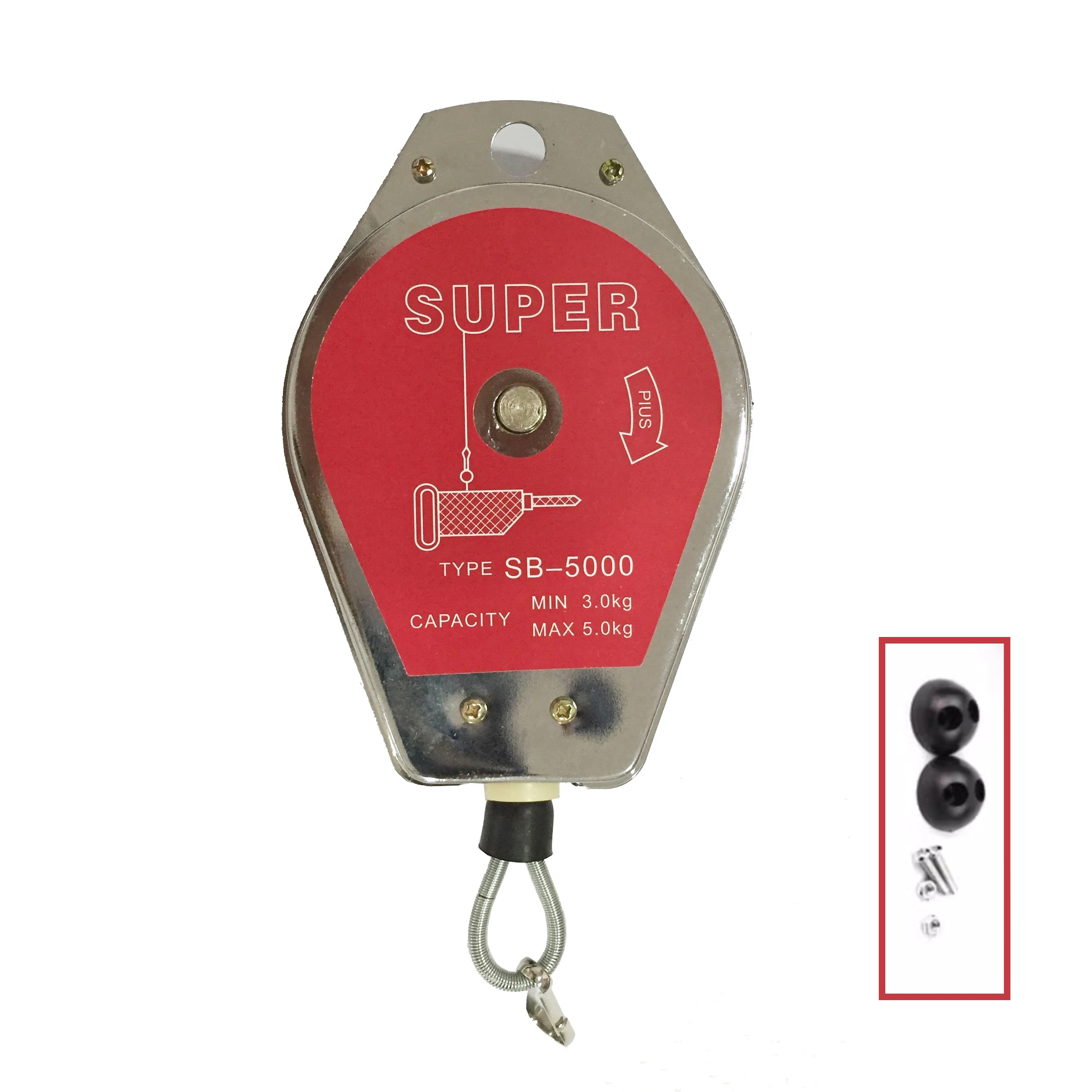 

Improved quality 3-5kgs Spring Balancer for hanging wrench screwdriver tools