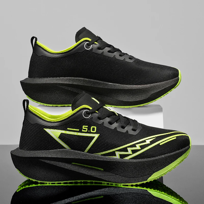 Running Shoes Original Man Carbon Plate Marathon Sports Ourdor Ultralight Breathable AntiSlip Wear-resistant Race Sneakers Woman