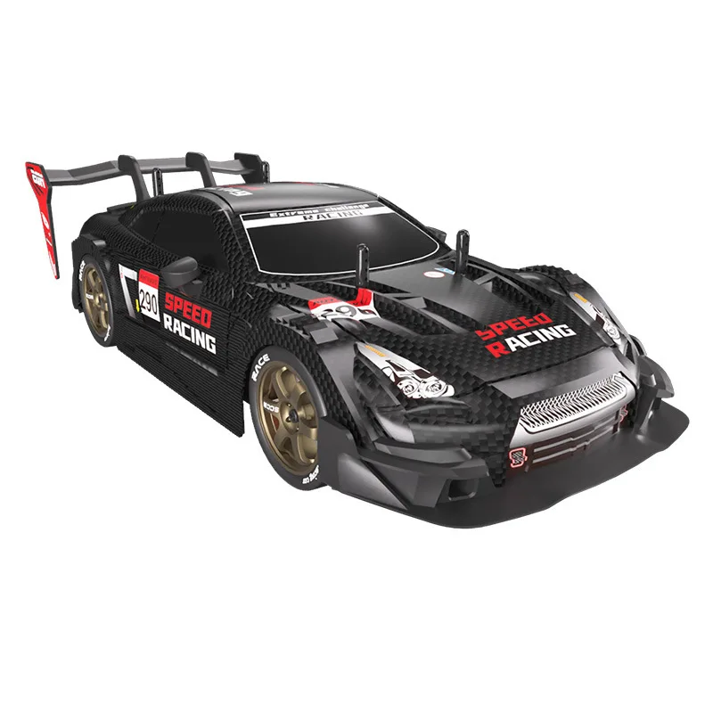 Remote Control Car Half Proportional 4WD Professional High Speed Racing Drift Off Road 1:16 RC Charging Boy Toy Birthday Gift