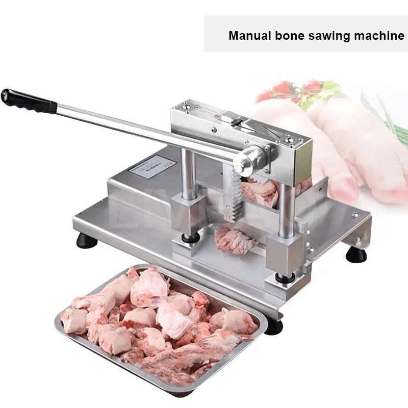 

Stainless Steel Bone Cutting Machine Multifunctional Frozen Meat Slicer Pork Trotters Lamb Chops And Ribs Cutter