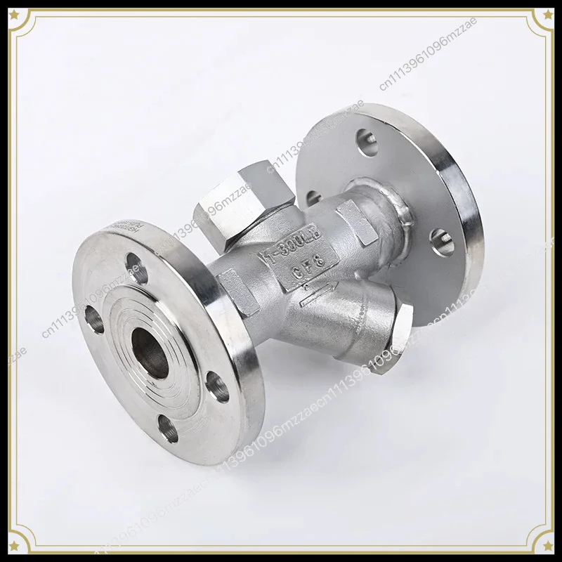 CS49H Flange Steam Trap Thermal Power Disc Pipeline Trap Special Automatic Drain Valve