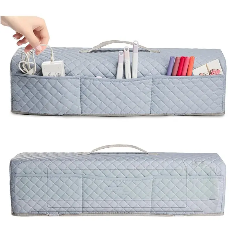 YLS-For Criicut Maker 4, Maker 3, Maker, Explore 4, Explore 3, Explore Air 2 Compatible Protective Dust Cover Padding Machine Gr