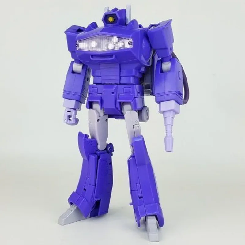 Nuovi prodotti in magazzino Trasformatore MP-29shockwaveKO G1 Regali popolari Modello anime animato Decorazione da studio Articoli promozionali