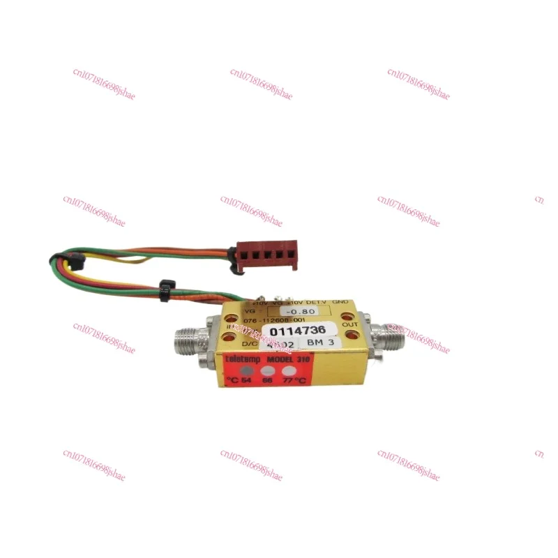 5.5-9 GHz 30dB 31dBm Microwave Gain Control Amplifier