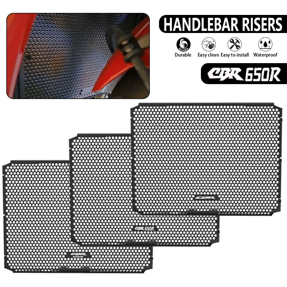 

Fit For Honda CBR650R 2024 2025 2026 CBR 650 R Motorcycle Radiator Grille Guard Cover Protection Protective CBR650 R CBR 650R