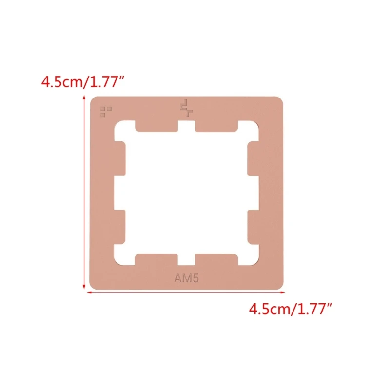 Geavanceerd AM5 CPU-contactframe AM5 anti-buigcontactframe voor 7950X Dropsale