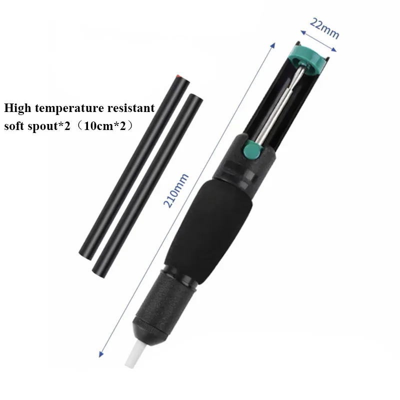 Aluminium Desoldering Vacuum Pump Solder Removal Tool Suction Tin Pen Desolder Hand Welding Tools