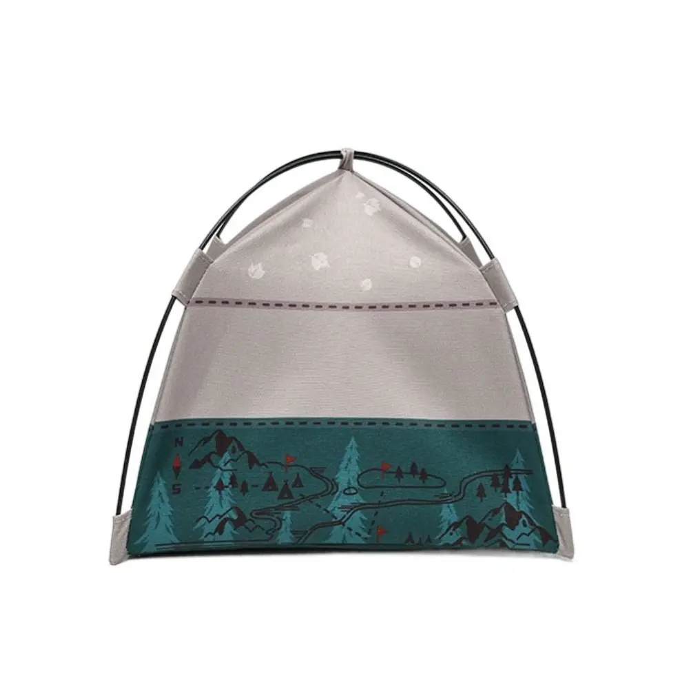 Accessories 1:12 Scale Camping Tent Model Oxford Cloth Miniature Simulated Outdoor Tent Decoration Ornament Small Tent