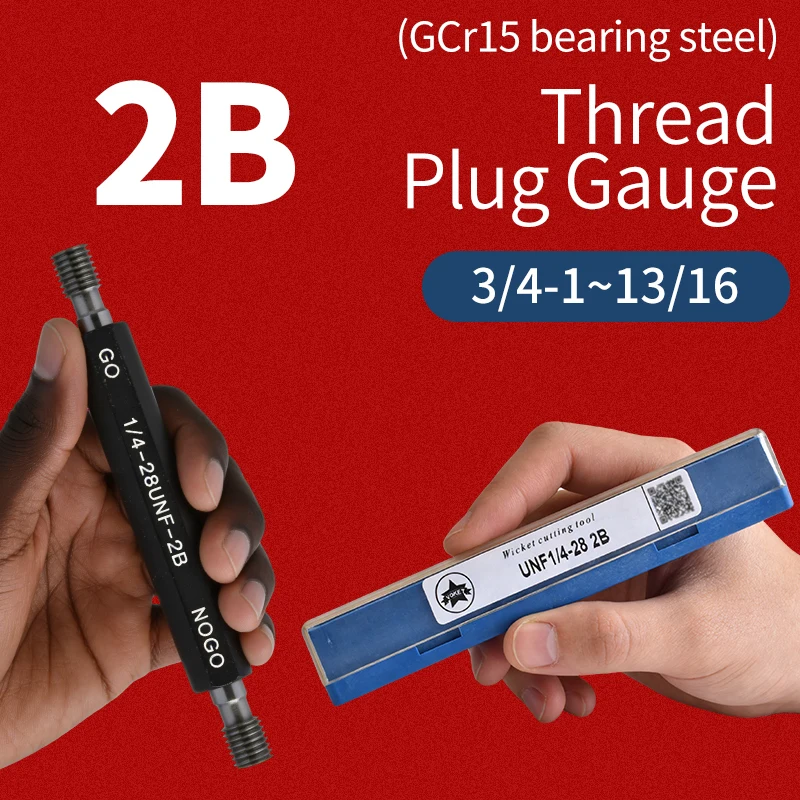 

1 шт. 2B 3/4 13/16 7/8 15/16 1''-- 1''1/16 1''1/8 1''3/16 UN/UNC/UNF/UNS/UNEF Американский стандарт, резьбовой калибр для измерения мелкой резьбы